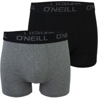 O'Neill Herren Boxershort Plain 2er Pack von O'Neill