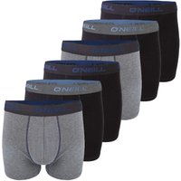 O'Neill Herren Boxershort Plain 6er Pack von O'Neill