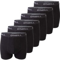 O'Neill Herren Boxershort Plain 6er Pack von O'Neill