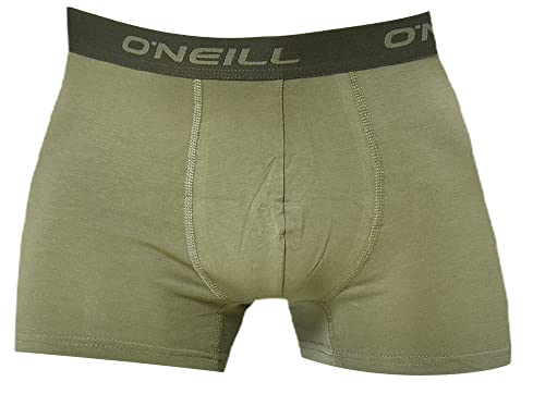 O'Neill | Herren Boxershorts | 3er Set | Season (as3, Alpha, x_l, Regular, Regular, Lichen Green/Red/Forest) von O'Neill