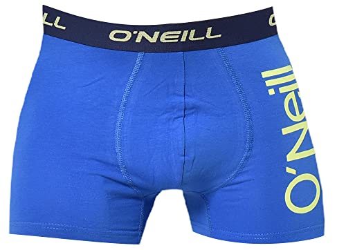 O'Neill | Herren Boxershorts | 3er Set | Season (as3, Alpha, x_l, Regular, Regular, Side Logo - Princes Blue/Lime/Marin) von O'Neill