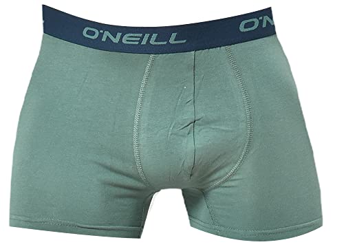 O'Neill | Herren Boxershorts | 3er Set | Season (as3, Alpha, xx_l, Regular, Regular, Atlantic Green/Mid Grey/Marine) von O'Neill