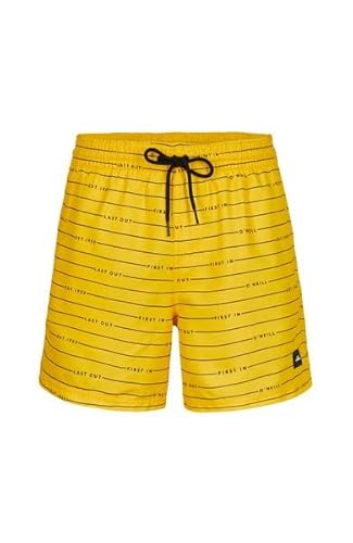 O'NEILL Herren Cali 15" Swim Shorts Badehose, 32017 Yellow First In, XL-XXL von O'Neill