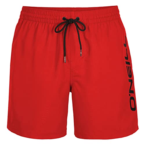 O'Neill Herren Cali Badeshorts rot XXL von O'Neill