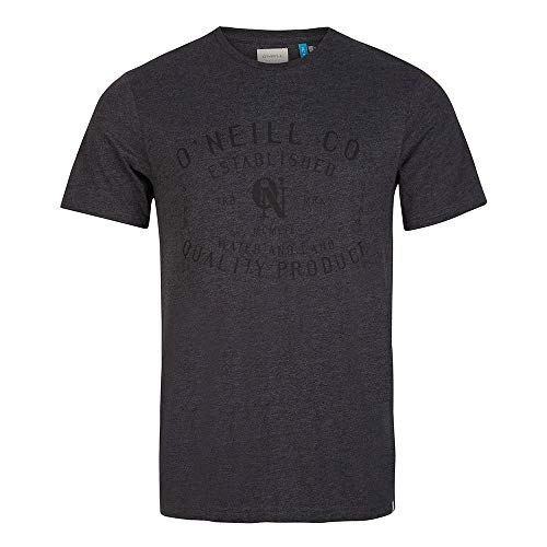 O'Neill Herren Lm Established T-Shirt, Schwarz (9010 Verdunkelung), XS von O'Neill