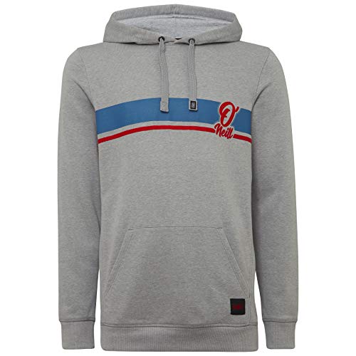 O'Neill Herren Lm Sphinx Hoodie Sweatshirts, Grau-meliert, S von O'Neill