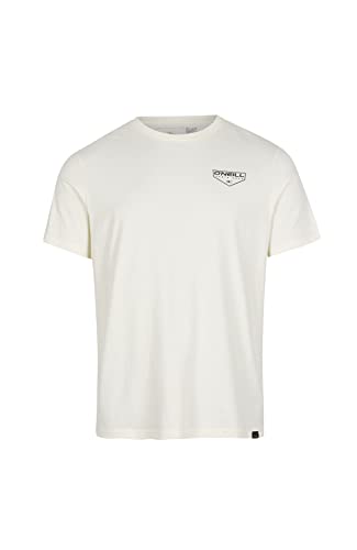 O'NEILL Herren Longview T-Shirt, 11010 Schneeweiß, S/M von O'Neill