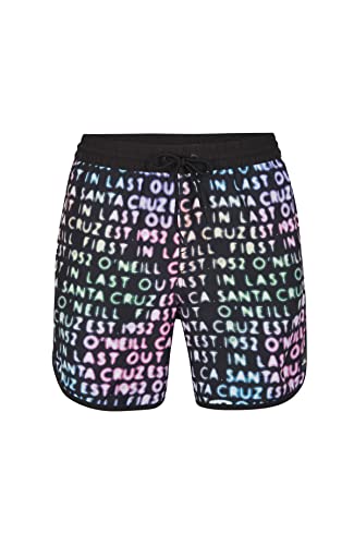 O'Neill Herren Scallop Neon 40,6 cm Badeshorts Badeanzug, 39035 Schwarze Neonlichter, M/L von O'Neill