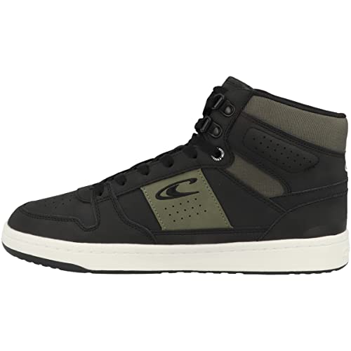 Oneill Herren Antilope Hills Hi-top Sneaker Schwarz 42 EU von O'Neill