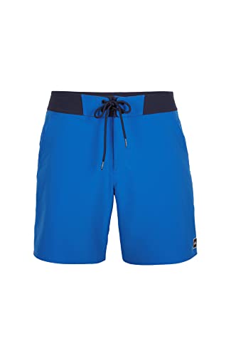 O'NEILL Herren Solide Freak Boardshorts, 15019 Blau (Victoria Blue), 30 (4er Pack) von O'Neill