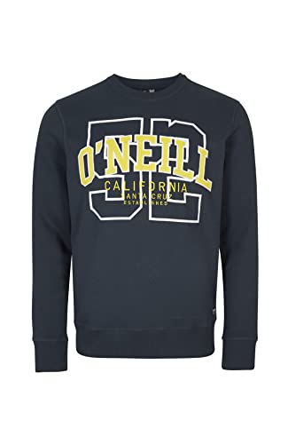 O'NEILL Surf State Crew Sweatshirt, Outer Space, regulär (1er Pack) für Herren, Weltraum, L von O'Neill