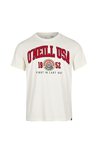 O'NEILL Herren Surf State T-Shirt, 11010 Schneeweiß, M/L von O'Neill