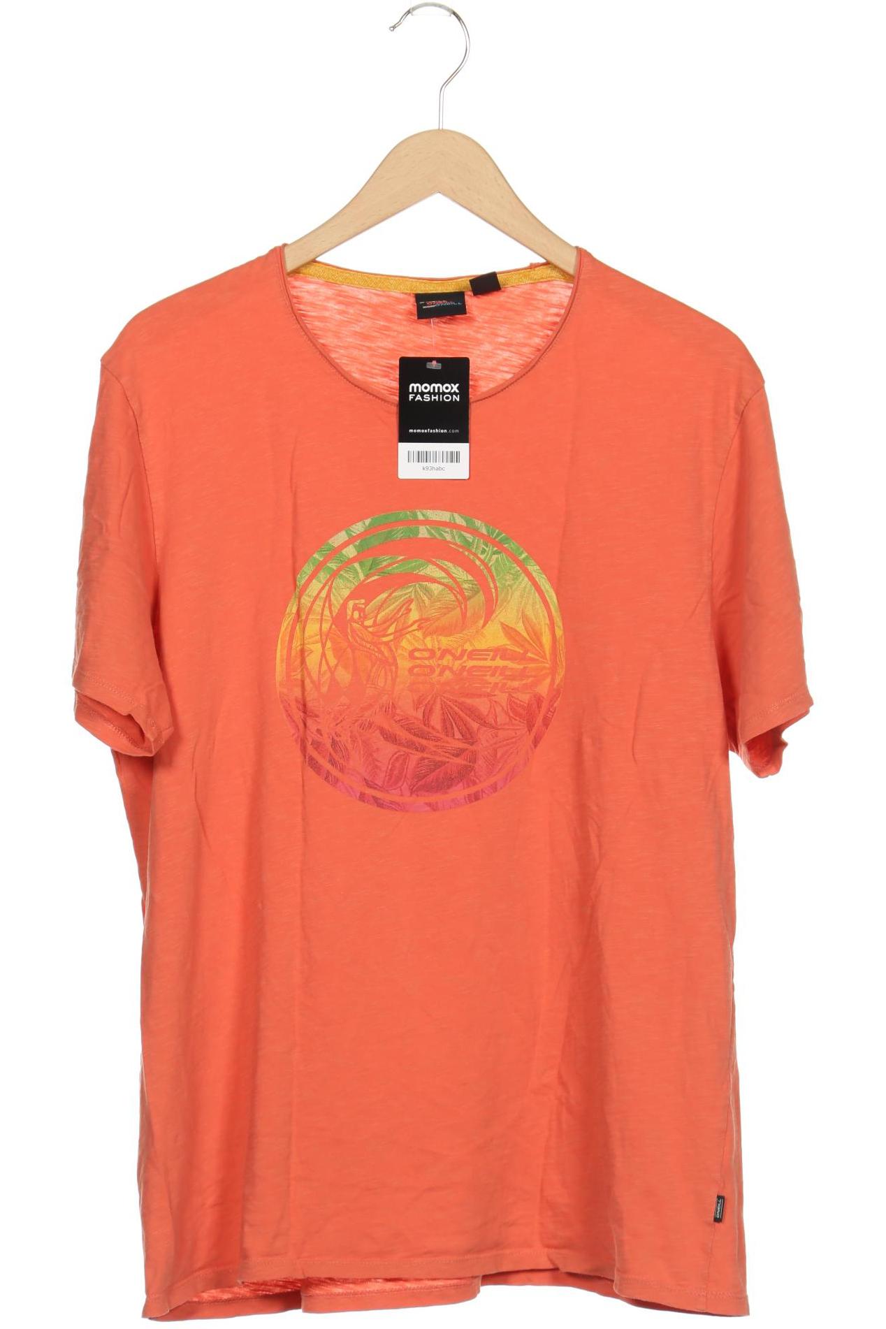 O Neill Herren T-Shirt, orange, Gr. 54 von O Neill