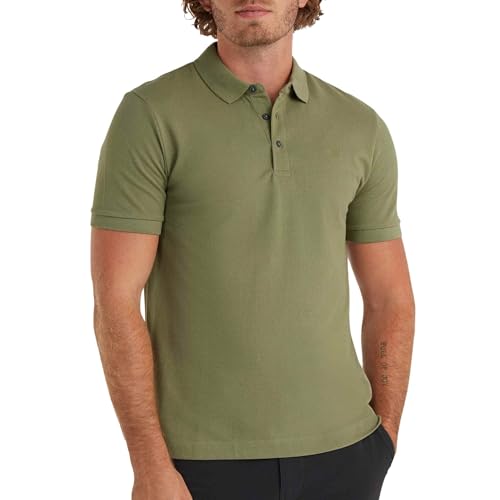 O'Neill Herren Triple Stack Polo T-Shirt, 16011 Deep Lichen Green, XL/2XL O'Neill Herren Triple Stack Polo T-Shirt, 16011 Deep Lichen Green, XL/2XL von O'Neill