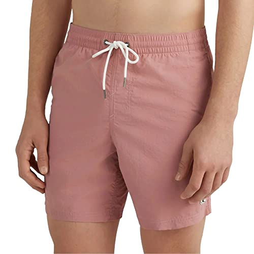 O'Neill Herren Vert Swim 16" Shorts Badehose, 14023 Ash Rose, L von O'Neill