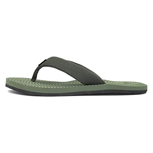 Oneill M Koosh Sandals Oliv - Bequeme langlebige Herren Sandalen, Größe EU 43 - Farbe Deep Lichen Green von O'Neill