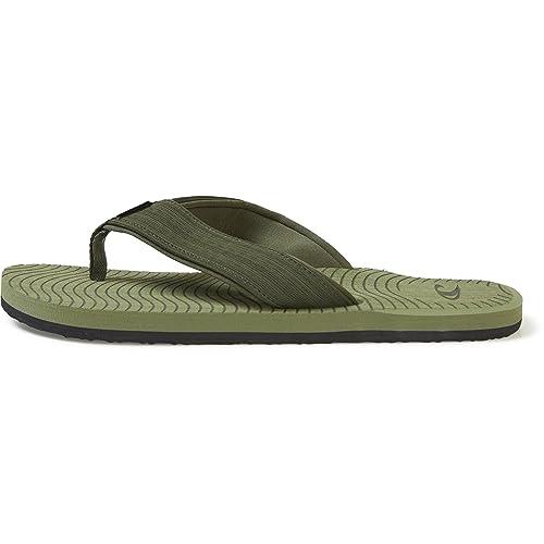 Oneill M Koosh Sandals Oliv - Bequeme langlebige Herren Sandalen, Größe EU 45 - Farbe Deep Lichen Green von O'Neill