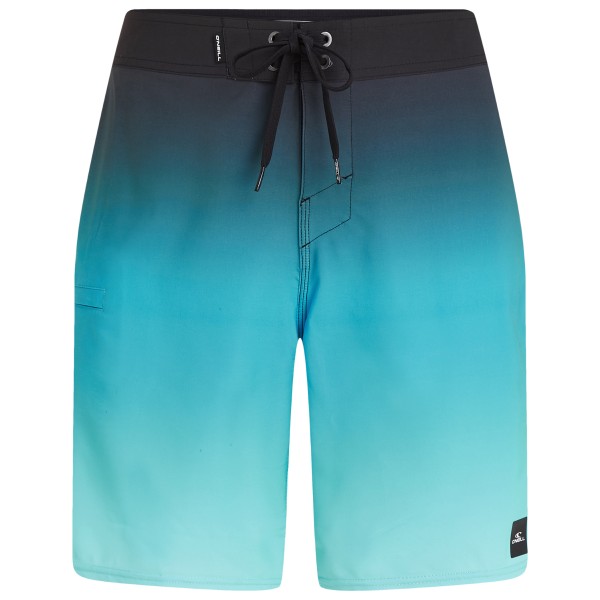 O'Neill - Hyperfreak Heat Fade 19'' Boardshorts - Badehose Gr 30;31;32;33;34;36;38 bunt;türkis von O'Neill