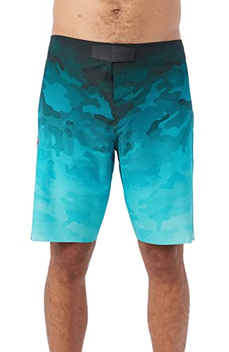 O'NEILL Hyperfreak Herren Badehose Heist Quick Dry Stretch, Türkis | Hyperfreak Hydro Tech 19, 14 Jahre von O'Neill