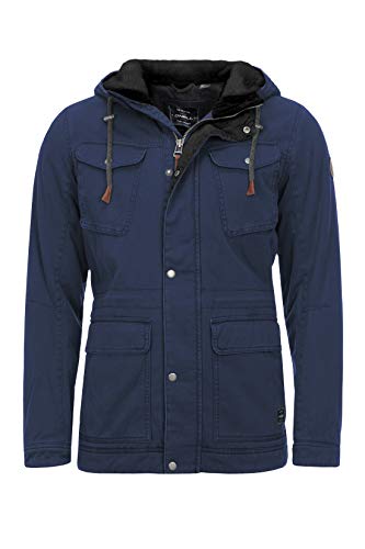 O`Neill Jacke Freizeitjacke Winterjacke Tahoe blau Teddy Cargo Kapuze (M) von O'Neill