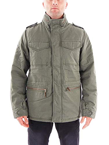 O'Neill Jacke Funktionsjacke M65 grün Kragen Thinsulate™ wärmend (M) von O'Neill