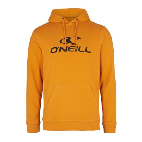 O'Neill Kapuzenpullover Orange Herren Logo Hoodie, Orange, M von O'Neill