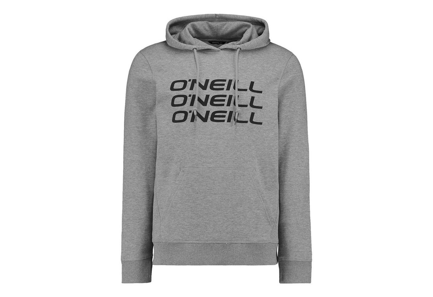 O'Neill Kapuzensweatshirt Herren Tripple Stack Hoodie mit dreifachem Markenprint auf der Brust von O'Neill