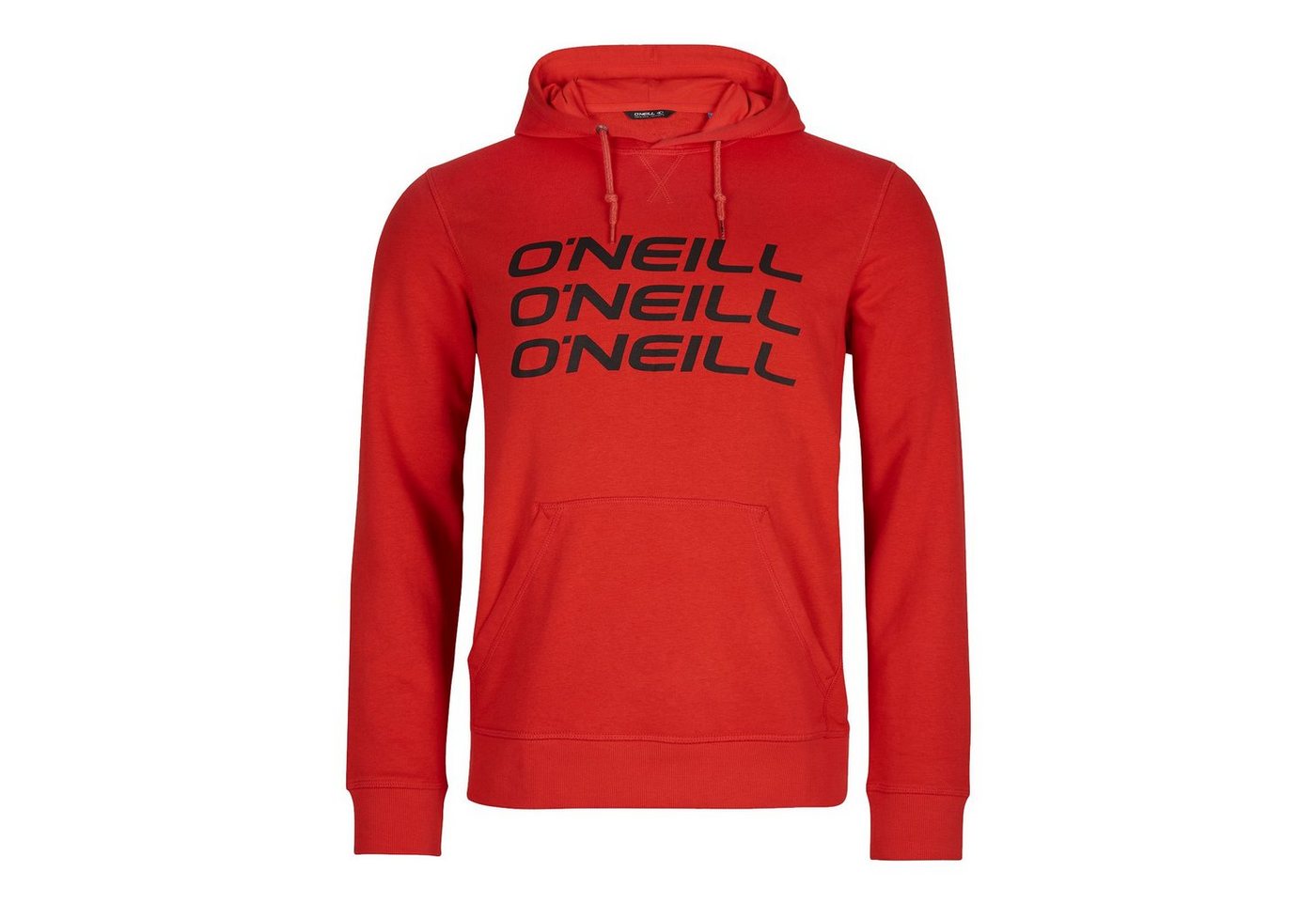 O'Neill Kapuzensweatshirt Herren Tripple Stack Hoodie mit dreifachem Markenprint auf der Brust von O'Neill