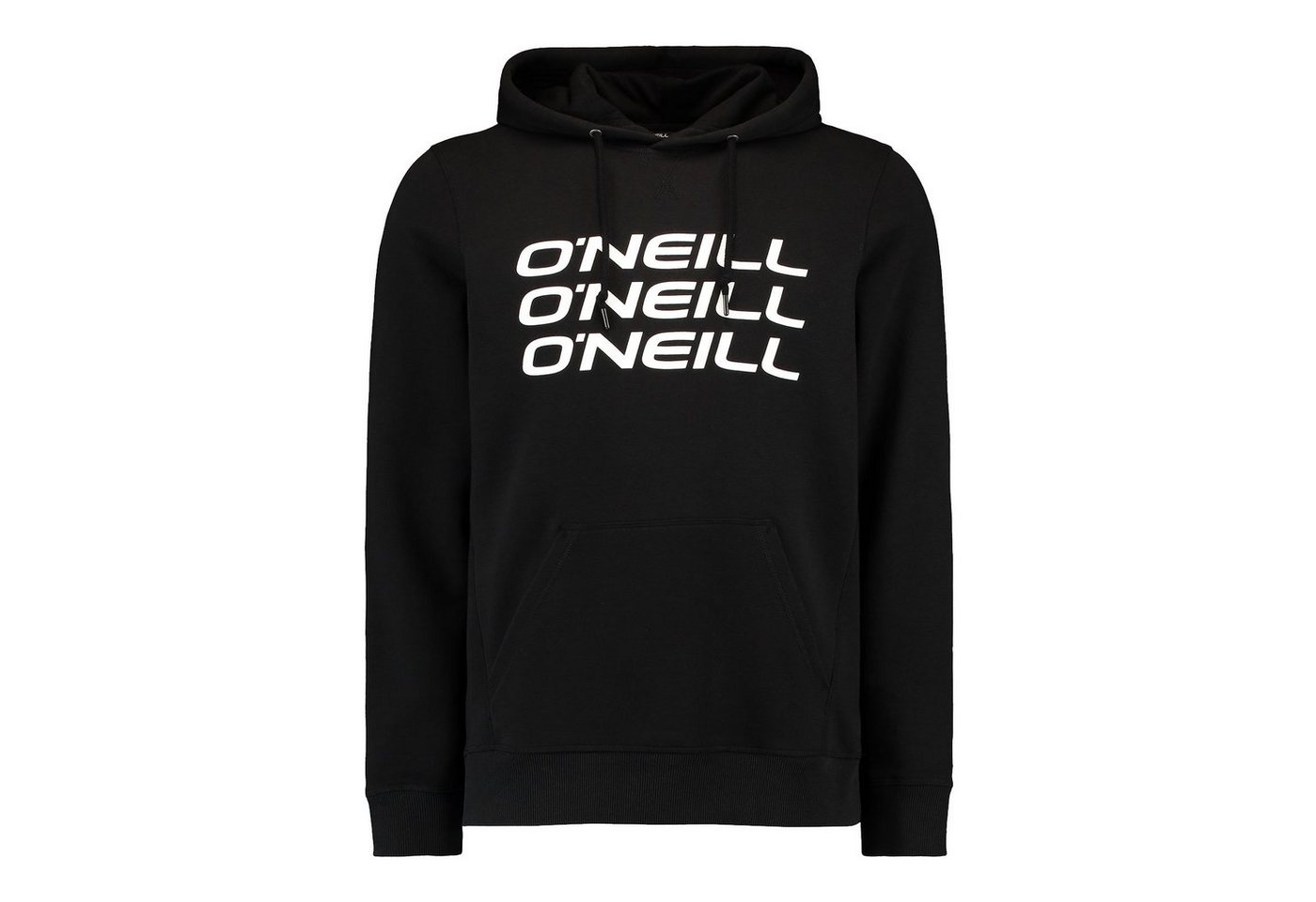 O'Neill Kapuzensweatshirt Herren Tripple Stack Hoodie mit dreifachem Markenprint auf der Brust von O'Neill