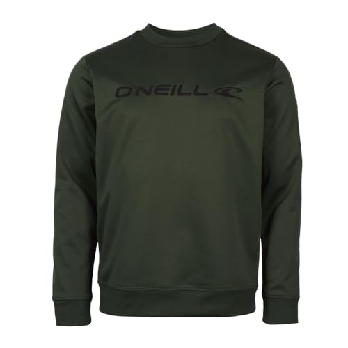 O'Neill Khaki Herren Rutile Crew Sweatshirt, kaki, L von O'Neill