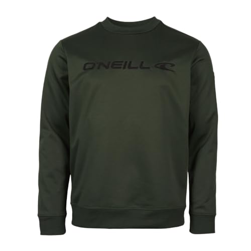 O'Neill Khaki Herren Rutile Crew Sweatshirt, kaki, M von O'Neill