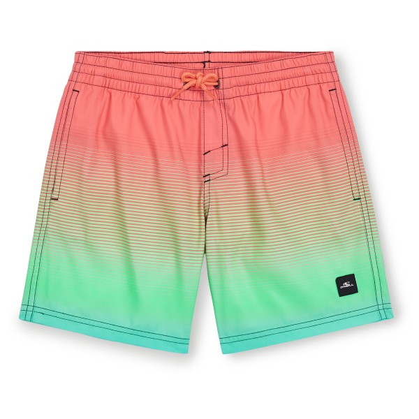 O'Neill - Kid's Jack O'Neill Cali Gradient 14'' Swim Shorts - Badehose Gr 164 bunt von O'Neill