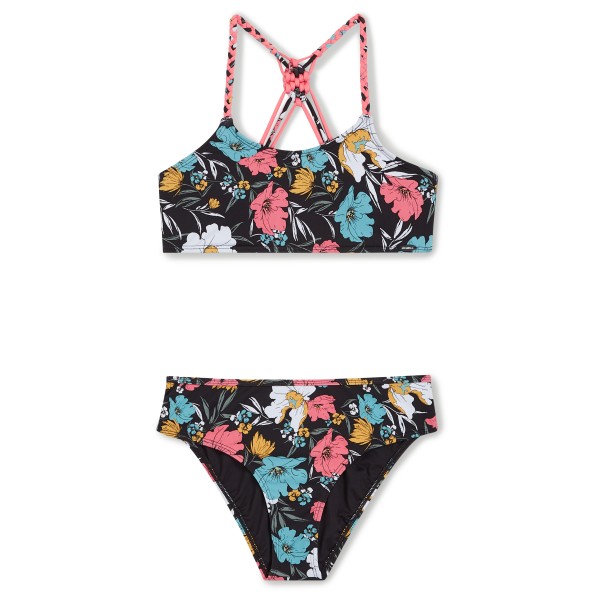 O'Neill - Kid's Mix And Match Tropics Bikini - Bikini Gr 116;128;140;152;164;176 bunt;weiß von O'Neill