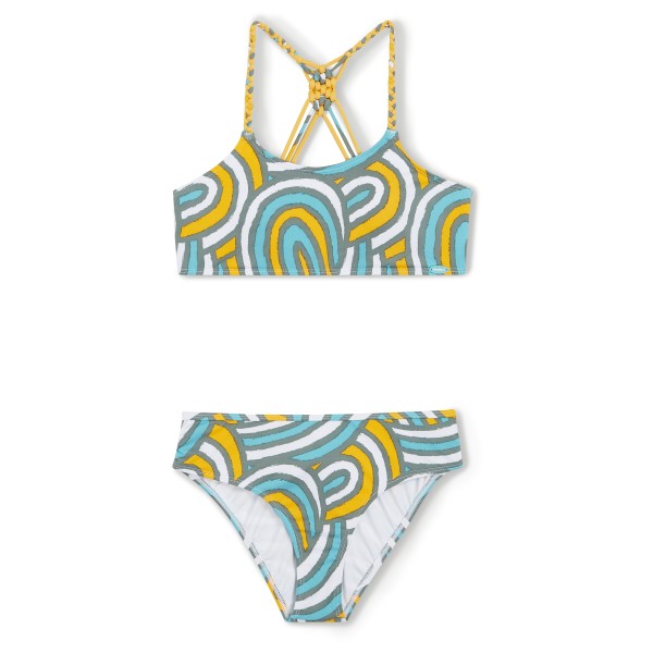 O'Neill - Kid's Mix And Match Tropics Bikini - Bikini Gr 164 bunt von O'Neill