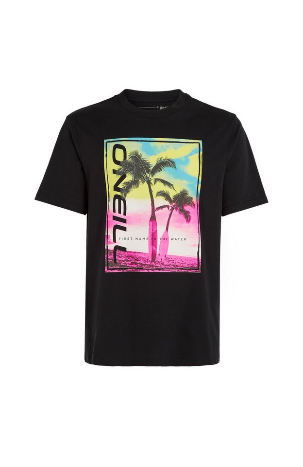 O'Neill Kurzarmshirt Oneill M Jack Oneill Neon T-shirt Herren von O'Neill