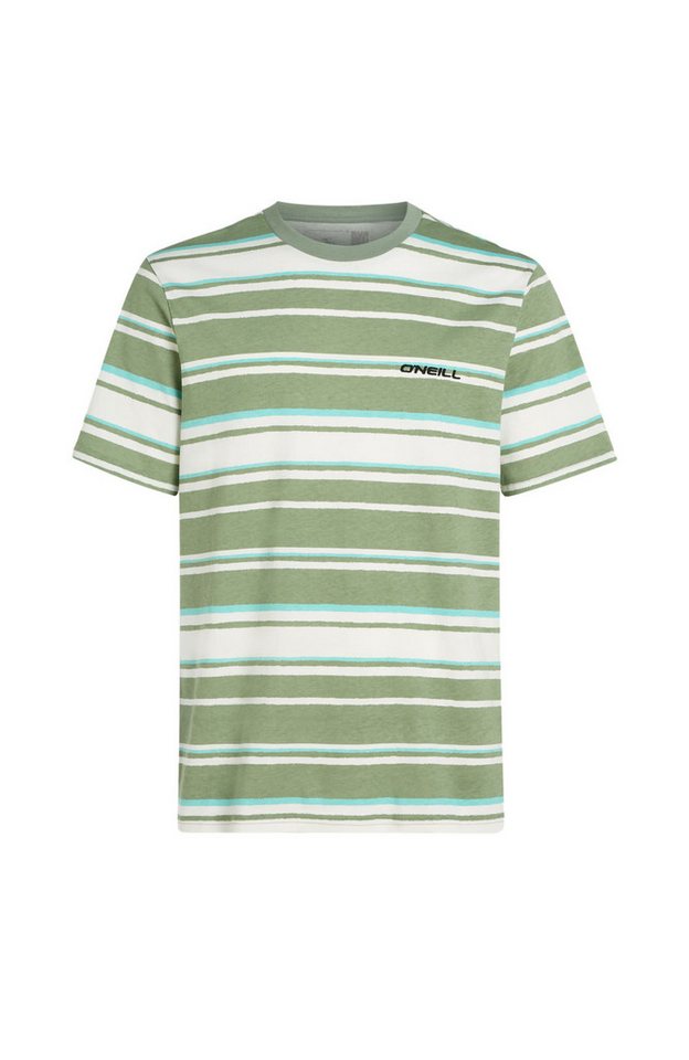 O'Neill Kurzarmshirt Oneill M Mix And Match Stripe T-shirt Herren von O'Neill