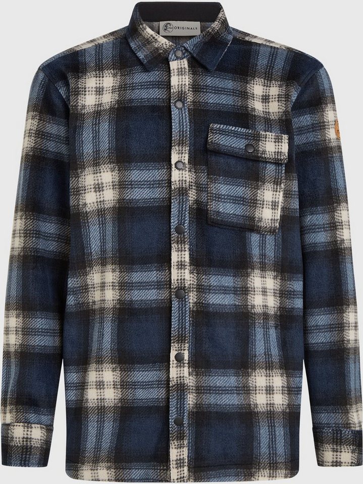 O'Neill Langarmhemd O'RIGINALS SUPERFLEECE SHIRT Mozart Blue Check O'Neill Langarmhemd O'RIGINALS SUPERFLEECE SHIRT Mozart Blue Check von O'Neill