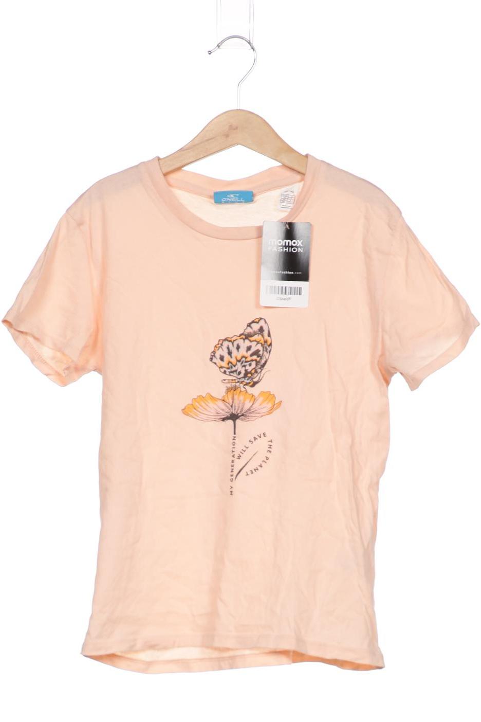 O Neill Damen T-Shirt, pink, Gr. 140 von O Neill