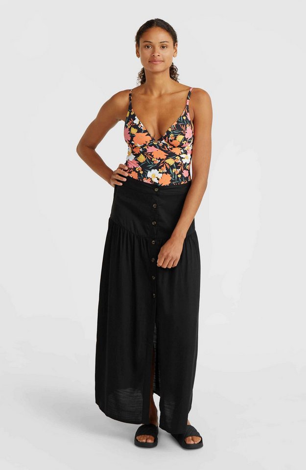 O'Neill Maxirock ALOFA MAXI SKIRT mit Knöpfen von O'Neill