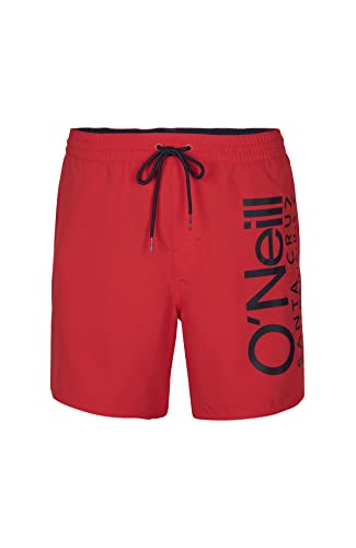 O'Neill Men's Original Cali Men Swim Shorts, High Risk Red, L von O'Neill