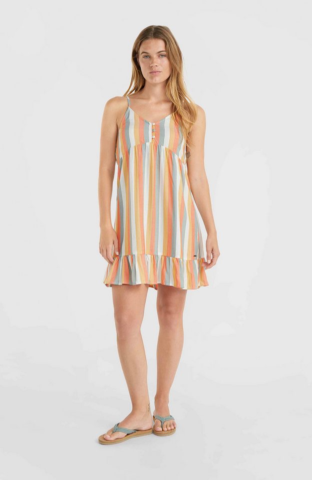 O'Neill Minikleid MALU BEACH DRESS mit Rundhalsausschnitt von O'Neill