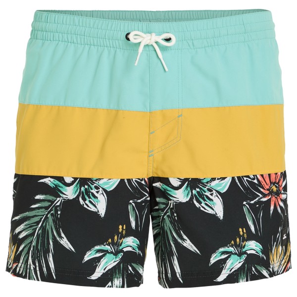 O'Neill - Mix & Match Cali Block 15'' Swim Shorts - Badehose Gr L bunt von O'Neill