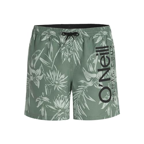 O Neill Mix&Match Cali Floral 16" Swim Short - S von O'Neill
