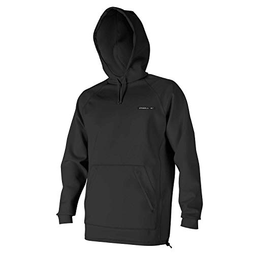 O'Neill Neoprenanzug Herren Neo L/S Hoodie BLK/BLK 2XL von O'Neill