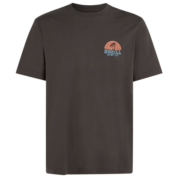 O'Neill - O'Neill Beach Graphic T-Shirt - T-Shirt Gr L grau von O'Neill