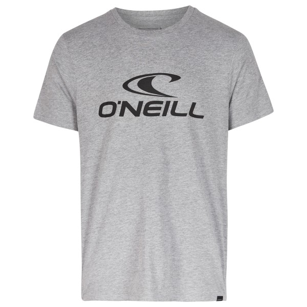O'Neill - O'Neill Logo T-Shirt Gr S grau von O'Neill
