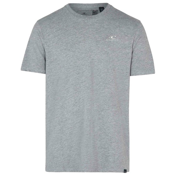 O'Neill - O'Neill Small Logo T-Shirt - T-Shirt Gr XXL grau von O'Neill