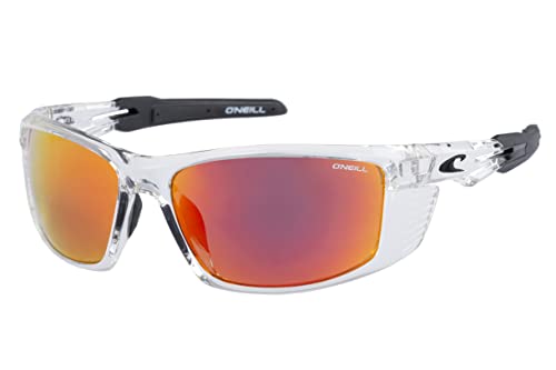 O'Neill ONS 9002 2.0 Men's Sunglasses 113P Crystal Black/Red-Orange lens von O'Neill