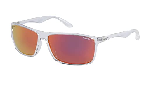 O'Neill ONS 9004 2.0 Men's Sunglasses 113P G Clear Crystal/Red-Orange Lens von O'Neill
