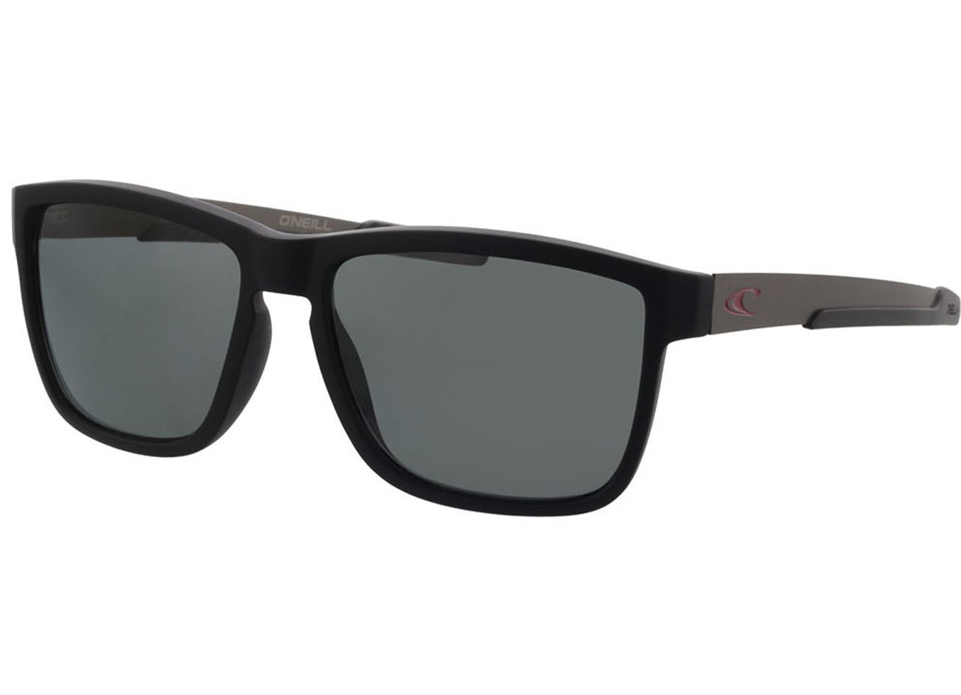 O'Neill ONS 9006 2.0 104P 56-16 Sonnenbrille ohne Sehstärke, Herren, Vollrand, Eckig von O'Neill